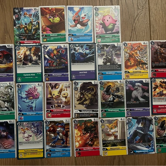 Digimon Trading Card Collection - Picture 4 of 11